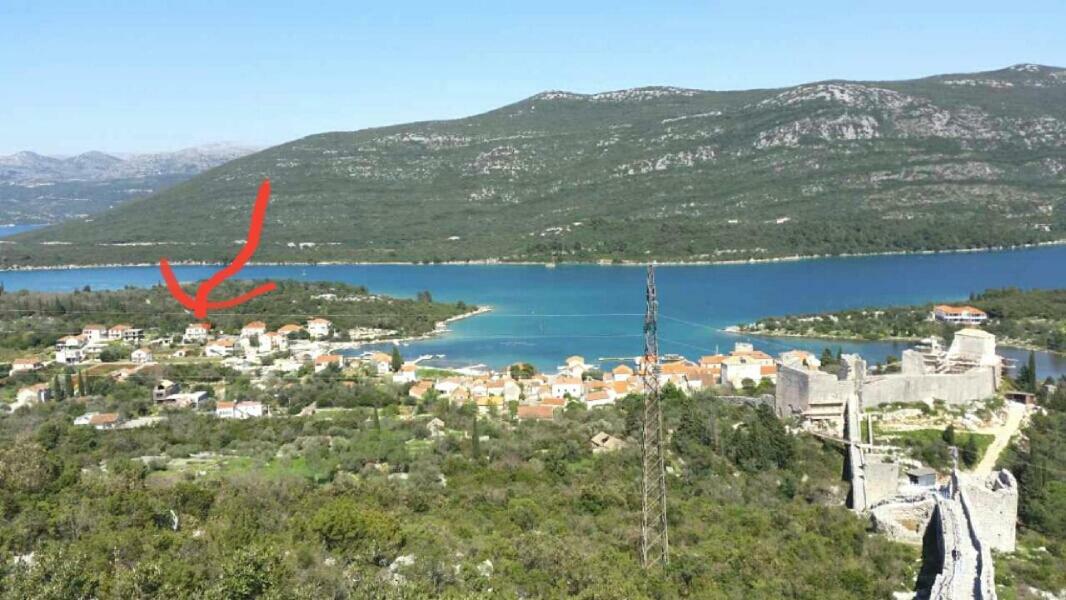 Rooms Katija Mali Ston Dış mekan fotoğraf